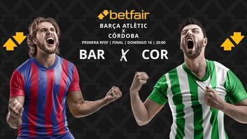 Barça Atlètic vs. Córdoba CF: horario, TV, estadísticas, cuadro y pronósticos