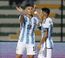 Argentina avanza a lo grande