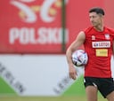 Suspendido el guardaespaldas de Lewandowski