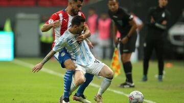 Sigue el Argentina vs Paraguay, hoy en vivo y en directo online, partido de la tercera fecha de la Copa Am&eacute;rica 2021, desde el Estadio Nacional de Brasilia, a trav&eacute;s de AS.com.