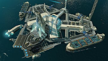 Captura de pantalla - Anno 2205 (PC)