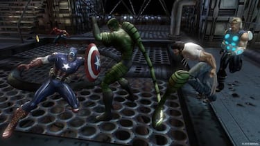 Todos los juegos de Los Vengadores