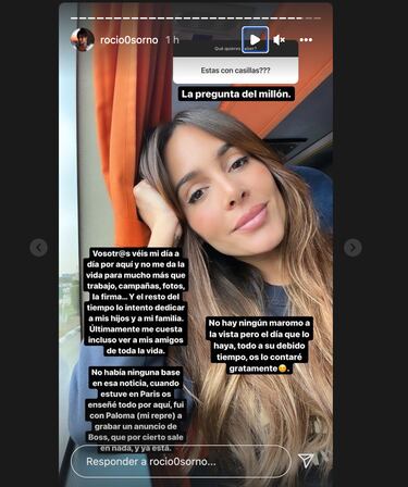 Roc赤o Osorno responde abiertamente a su supuesta relaci車n con Casillas: ※La pregunta del mill車n§