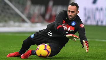 Ospina será jugador del Nápoles