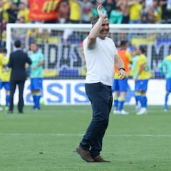 Sergio: "El Cádiz ha dado un paso importante"