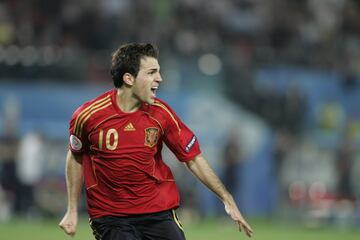 Spain's most-capped players