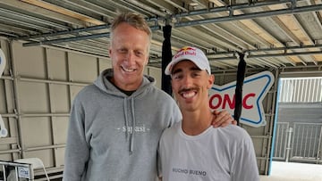 Tony Hawk y Danny Le¨®n en X Games Ventura