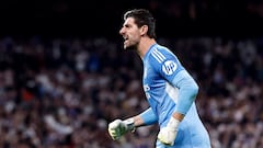 Courtois no es un milagro