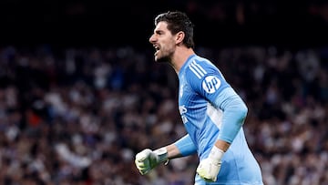 11/03/26 PARTIDO IDA OCTAVOS CHAMPIONS LEAGUE
REAL MADRID - MANCHESTER CITY
ALEGRIA GOL 1-0
THIBAUT COURTOIS