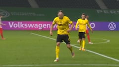 Los goles del Leipzig vs. Dortmund de la Copa Alemana