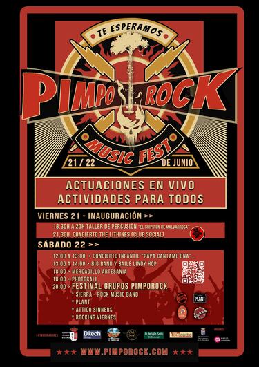 Pimpo-Rock 2024, el festival alternativo de Santa María de Alameda en Madrid