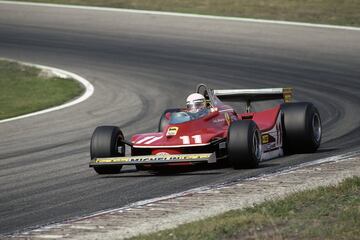 El sudafricano Jody Scheckter superó todas las expectativas al vencer a su compañero de equipo en Ferrari Gilles Villeneuve el campeonato en 1979 con victorias en Zolder, Montecarlo y Monza, donde se proclamó campeón.
