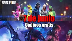Free Fire | Códigos de hoy martes 7 de junio de 2022: recompensas gratis