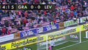 Álvarez Izquierdo señaló primero penalti.