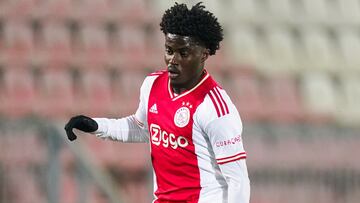 Gabriel Misehouy, con el Ajax