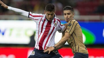 Pumas no pierde ante Chivas desde hace cuatro años