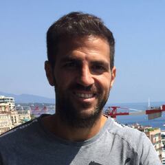 El repudiado ídolo de Cesc