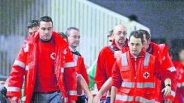 <b>DETALLE. </b>Cabrera sufrió una grave lesión en el tendón de Aquiles.