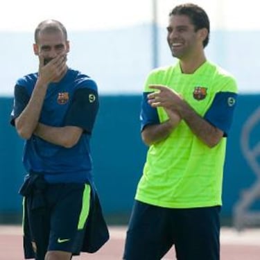 Rafael Márquez, incluido en el 11 ideal del FC Barcelona del Siglo XXI