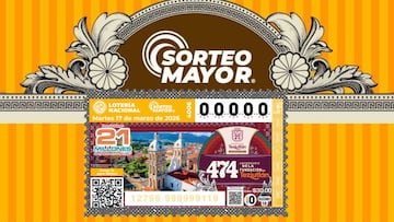Descubre la lista de resultados del Sorteo Mayor #4006 que reveló la Lotería Nacional hoy martes 17 de marzo del 2026.