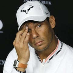 Nadal: "Si no creyera estaría pescando o jugando al golf"