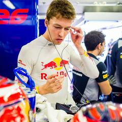 Daniil Kvyat: a dos puntos de perderse un gran premio
