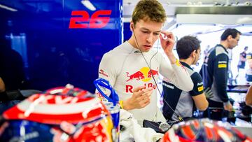 Daniil Kvyat.