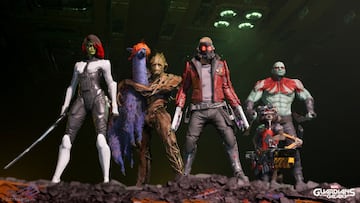 Marvel's Guardians of the Galaxy ofrece nuevos detalles de su historia en un nuevo tr¨¢iler