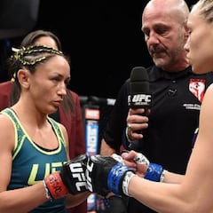 Namajunas y una venganza ante Esparza tras casi ocho años