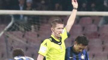 Orsato arbitrará al Atlético frente al PSV en Eindhoven