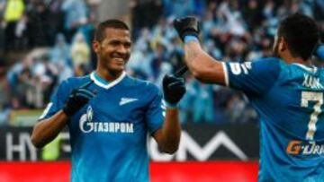 Rondón pone líder al Zenit