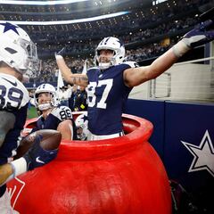 Las cinco claves del triunfo de los Cowboys sobre los Giants en Thanksgiving