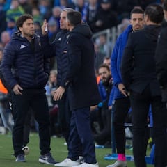 Expulsados los ayudantes de Rubi por decir al árbitro: "Te has cargado el partido"