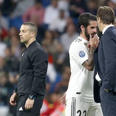 Lopetegui se agarra a Isco