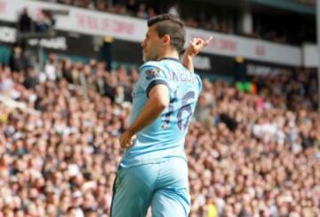 2. Sergio Agüero (Manchester City) suma 22 goles.