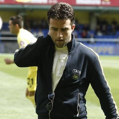 El Villarreal recupera a Rossi para que entrene con el primer equipo y después ya se verá