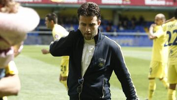 El Villarreal recupera a Rossi para que entrene con el primer equipo y después ya se verá