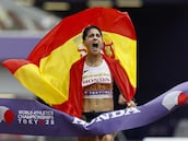María Pérez gana el ‘World Athletics Race Walking Tour’