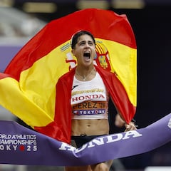 María Pérez gana el ‘World Athletics Race Walking Tour’