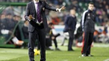 Emery: "Queríamos ganar pero no lo hemos merecido"