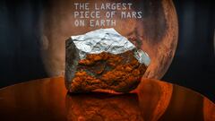 This rock came from Mars — and it’s about to be sold for $4 million