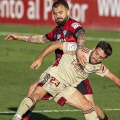 El Mirandés se divierte a costa de un peleón Cartagena