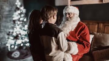 Papá Noel en Canillo, Andorra