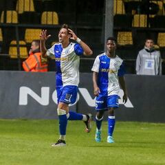 El desahogo de un chileno en Europa: ¡primer gol tras 16 meses!