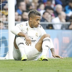 Mariano batalla contra el nervio ciático y no hay fecha de vuelta