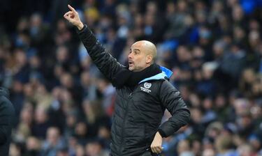 Pep Guardiola: Madrid are the club Man City want to emulate
