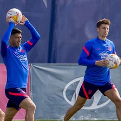 Simeone concede cuatro días
de descanso a sus futbolistas