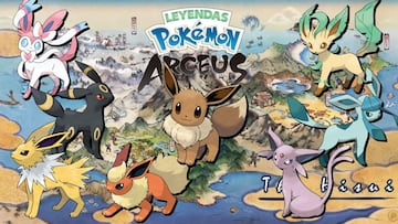 Dónde encontrar a Eevee en Leyendas Pokémon Arceus y cómo evolucionarlo