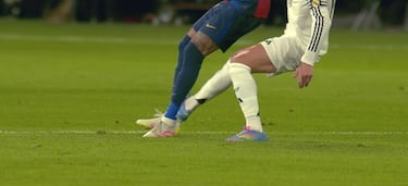 ¡°No es penalti a Raphinha, se tira¡±