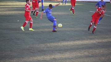 Tercera RFEF Grupo 15: resultados, partidos y clasificación de la jornada 8